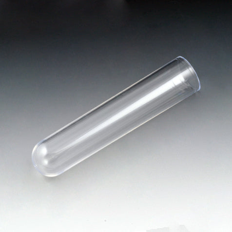 Test Tube, 16 x 75mm (8mL), PS, No Rim, 500/Bag, 2 Bags/Case