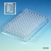 Microtitration Plate, 96-Well, Flat Bottom, PS