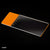 Microscope Slides, Glass, 25 x 75mm, 90° Ground Edges with Safety Corners, Orange Frosted