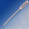 Transfer Pipet, 5.8mL, Fine Tip, 157mm, STERILE, Individually Wrapped, 100/Bag, 4 Bags/Case
