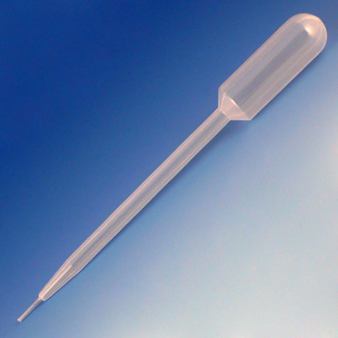 Transfer Pipet, 8.7mL, Fine Tip, 147mm, STERILE, 20/Bag, 20 Bags/Case