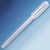 Transfer Pipet, Wide Bore, Large Bulb, 124mm, 5.5mm Tip Inner Diameter, 500/Dispenser Box, 10 Boxes/Case