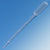 Transfer Pipet, 5.0mL, Large Bulb, Graduated to 1mL, 150mm, Bulb Draw - 3.4mL, CS/5000