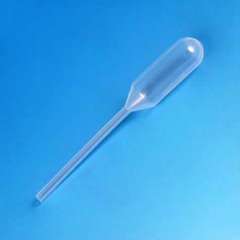Transfer Pipet, 1.2mL, General Purpose, 65mm, STERILE, 20/Bag, 25 Bags/Case