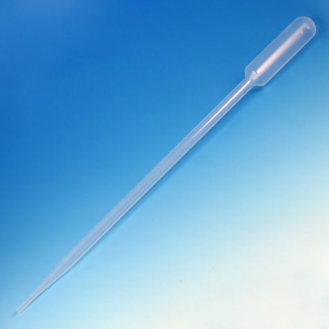 Transfer Pipet, 23.0mL, Extra Long, 300mm (12 Inches Long), Bulb Draw - 10mL