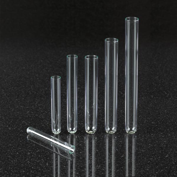 Culture Tube, Borosilicate Glass, 18 x 150mm, 29mL, 125/Box, 4 Boxes/Case
