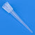 Certified Pipette Tips, 0.1-20uL, Low Retention, Universal, Natural, 45mm, Extended Length, STERILE, 96/Rack, 10 Racks/Box