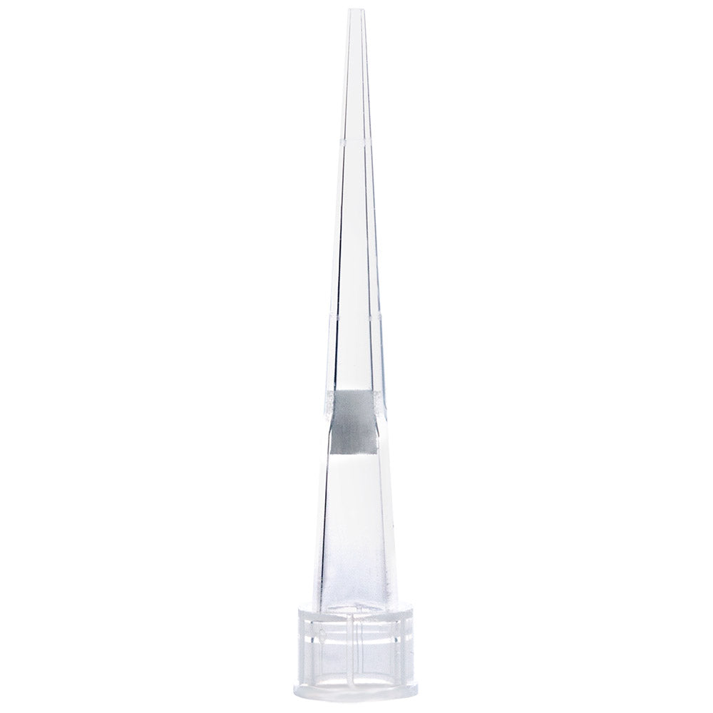 Filter Pipette Tip, 0.1 - 10uL, Certified, Universal, Low Retention, Graduated, Natural, STERILE, 96/Rack, 10 Racks/Box, 2 Boxes/Carton