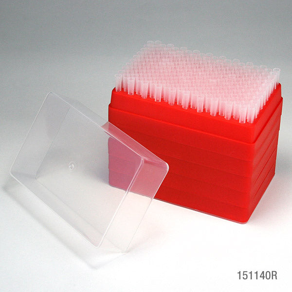 Pipette Tip, 5 - 200uL, Natural, for use with MLA & Ovation, Racked, 200/Rack, 5 Racks/Stack Unit