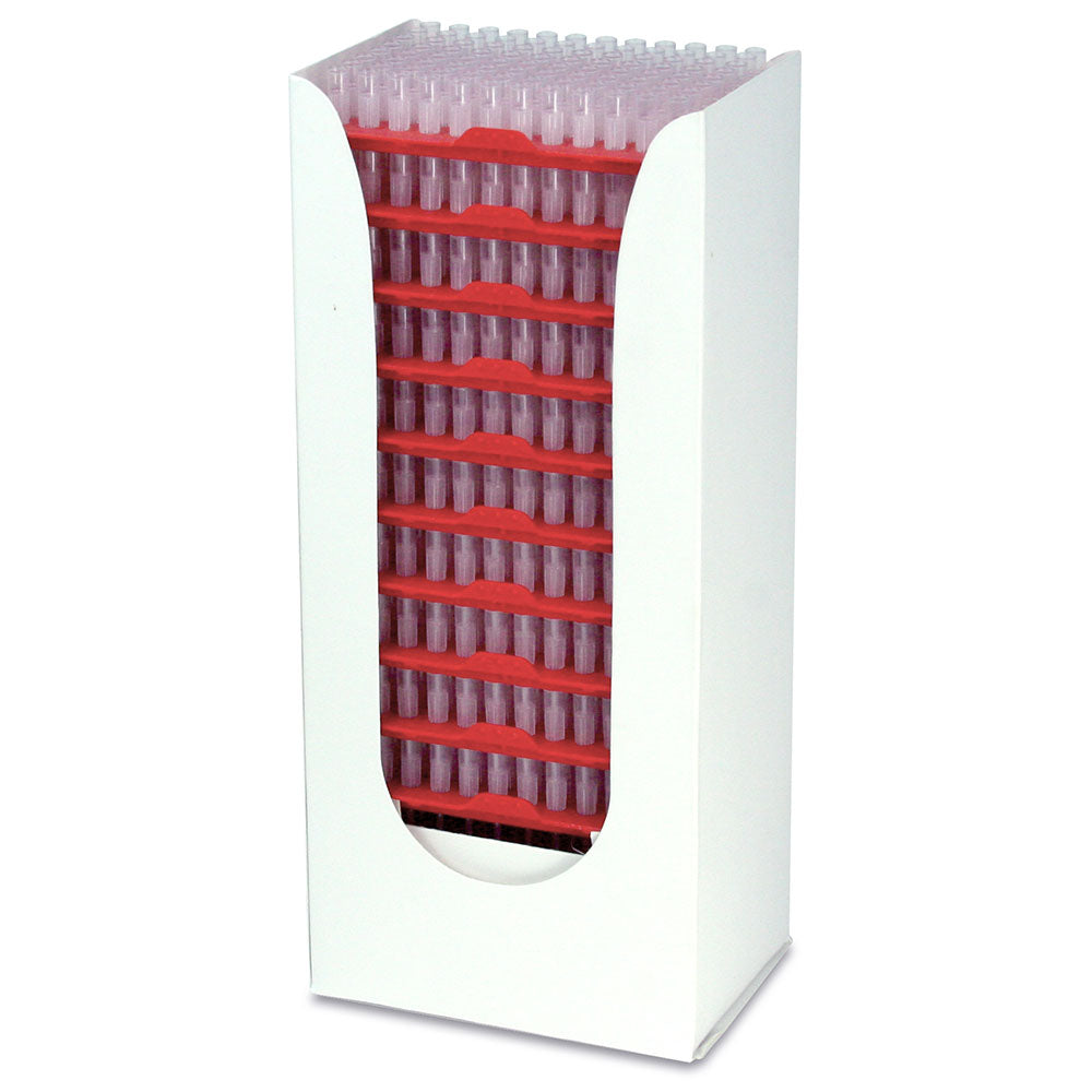 PosiStop Pipette tip, 20ul, Sterile, graduated, 96/refill, 10 refills box, 10 boxes case