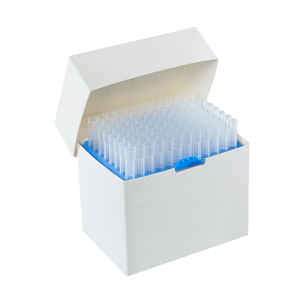 PosiStop Pipette tip, 1000ul, GreenRack, graduated, 96/rack, 6 racks box, 10 boxes case
