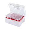 PosiStop Filter Pipette tip, 20ul, Sterile, graduated, 96/rack, 10 racks box, 10 boxes case