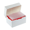 PosiStop Pipette tip, 20ul, GreenRack, graduated, 96/rack, 10 racks box, 10 boxes case