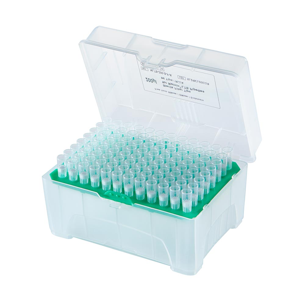 PosiStop Filter Pipette tip, 200ul, Sterile, graduated, 96/rack, 10 racks box, 10 boxes case
