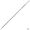1 mL, Serological Pipette, PS, Standard Tip, 275mm, STERILE, Yellow Striped, Individually Wrapped