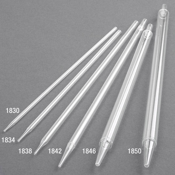 2mL, Aspirating Pipette, PS, Standard Tip, 278mm, STERILE, No Printing, Individually Wrapped