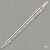 25mL, Serological Pipette, PS, Short, 230mm, STERILE, Red Striped, Individually Wrapped