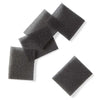 Biopsy Sponges for Cassettes, Foam, Black, 30.2mm x 25.4mm x 2mm, 1000/Pack