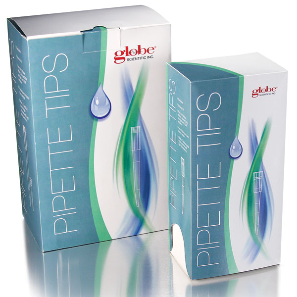 Certified Pipette Tips, 0.1-20uL, Universal, Natural, 45mm, Extended Length, Bulk