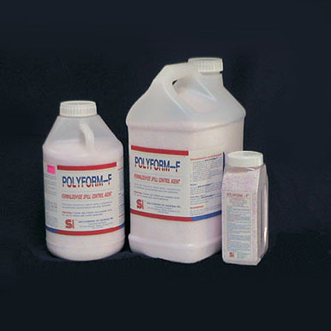 Formaldehyde Control, Polyform-F, 2.5 Gallons/Bottle, 2 Bottles/Unit