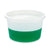 Container, Multi-Purpose, HDPE, Economy Style, 8oz (240mL), Short Style, Separate LDPE Snap Lid, Natural