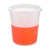 Container, Multi-Purpose, HDPE, Economy Style, 8oz (240mL), Tall Style, Separate LDPE Snap Lid, Natural