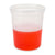 Container, Multi-Purpose, PP, Economy Style, 32oz (960mL), Separate LDPE Snap Lid, Natural
