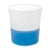 Container, Multi-Purpose, HDPE, Economy Style, 64oz (1920mL), Separate LDPE Snap Lid, Natural