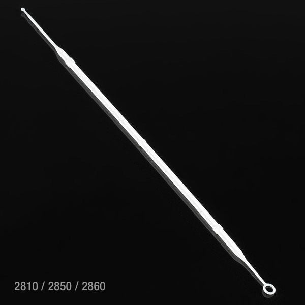 Inoculation Loop, Rigid, 10uL & 1uL, with Calibration Certificate, STERILE, White, 20/Peel Pack, 25 Packs/Case