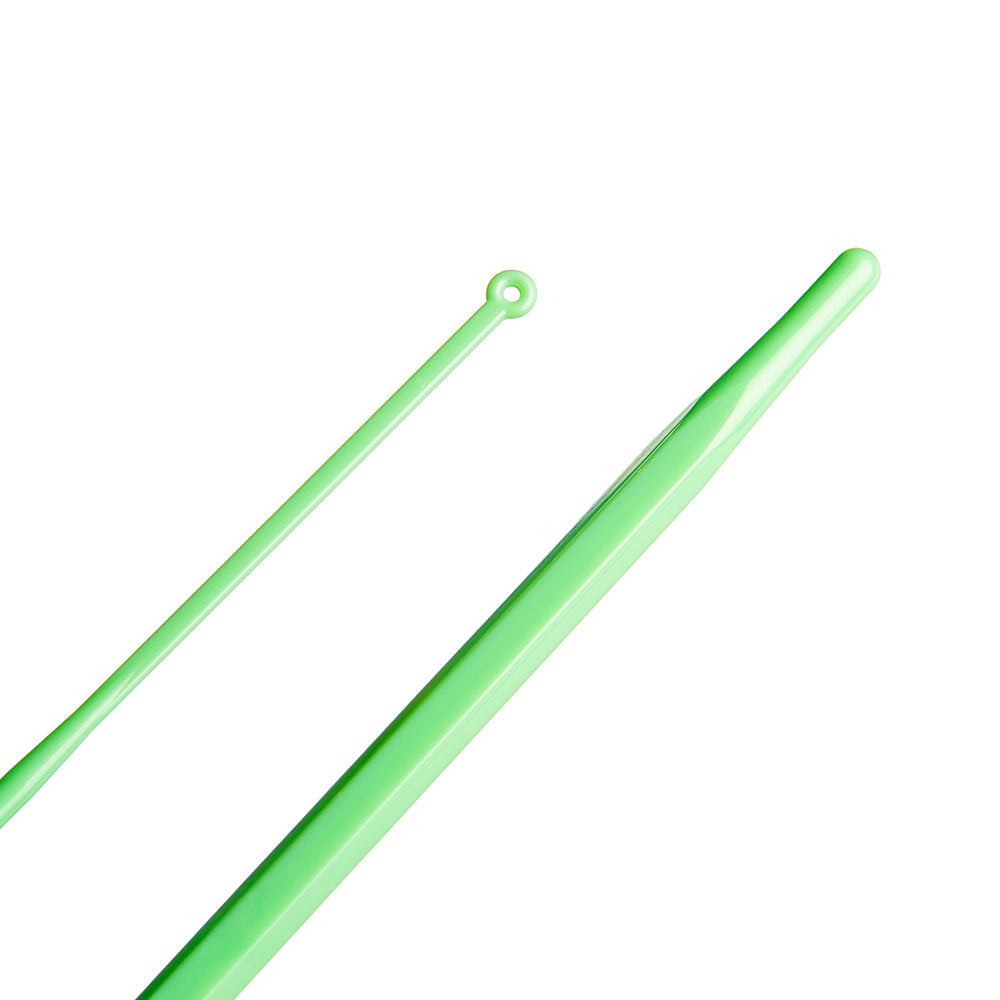 Peel & Seal Inoculation Loop, Flexible, 1uL, STERILE, Light Green, in RESEALABLE Packs, 40/Peel Pack, 20 Packs/Box