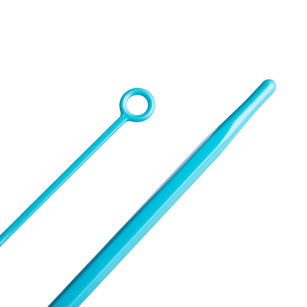 Peel & Seal Inoculation Loop, Flexible, 10uL, STERILE, Light Blue, in RESEALABLE Packs, 40/Peel Pack, 20 Packs/Box
