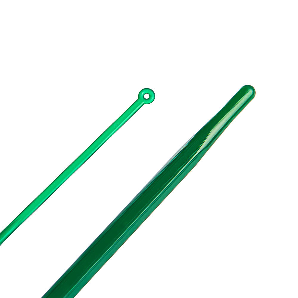 Peel & Seal Inoculation Loop, Rigid, 1uL, STERILE, Dark Green, in RESEALABLE Packs, 40/Peel Pack, 20 Packs/Box