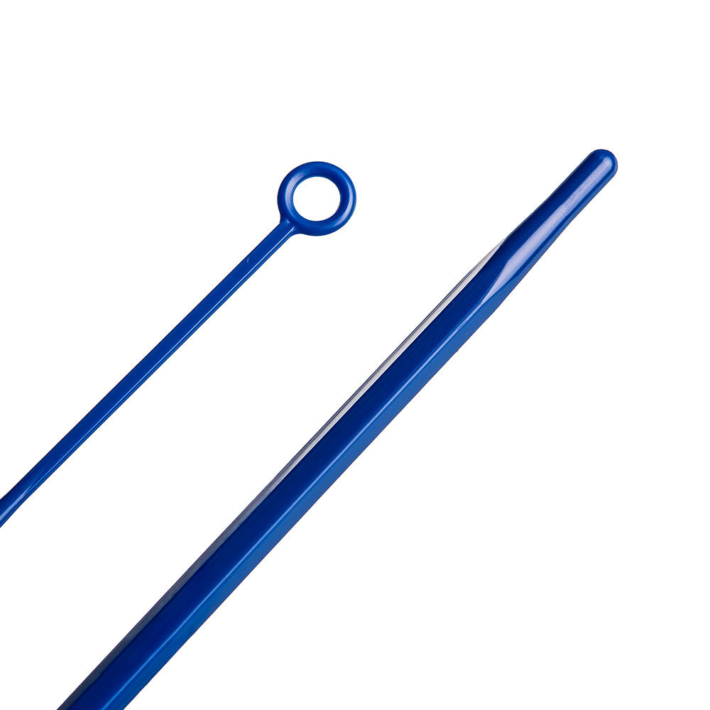 Peel & Seal Inoculation Loop, Rigid, 10uL, STERILE, Dark Blue, in RESEALABLE Packs, 40/Peel Pack, 20 Packs/Box