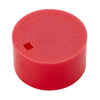 Cap Insert for RingSeal Cryogenic Vials with O-Ring Seal, Red
