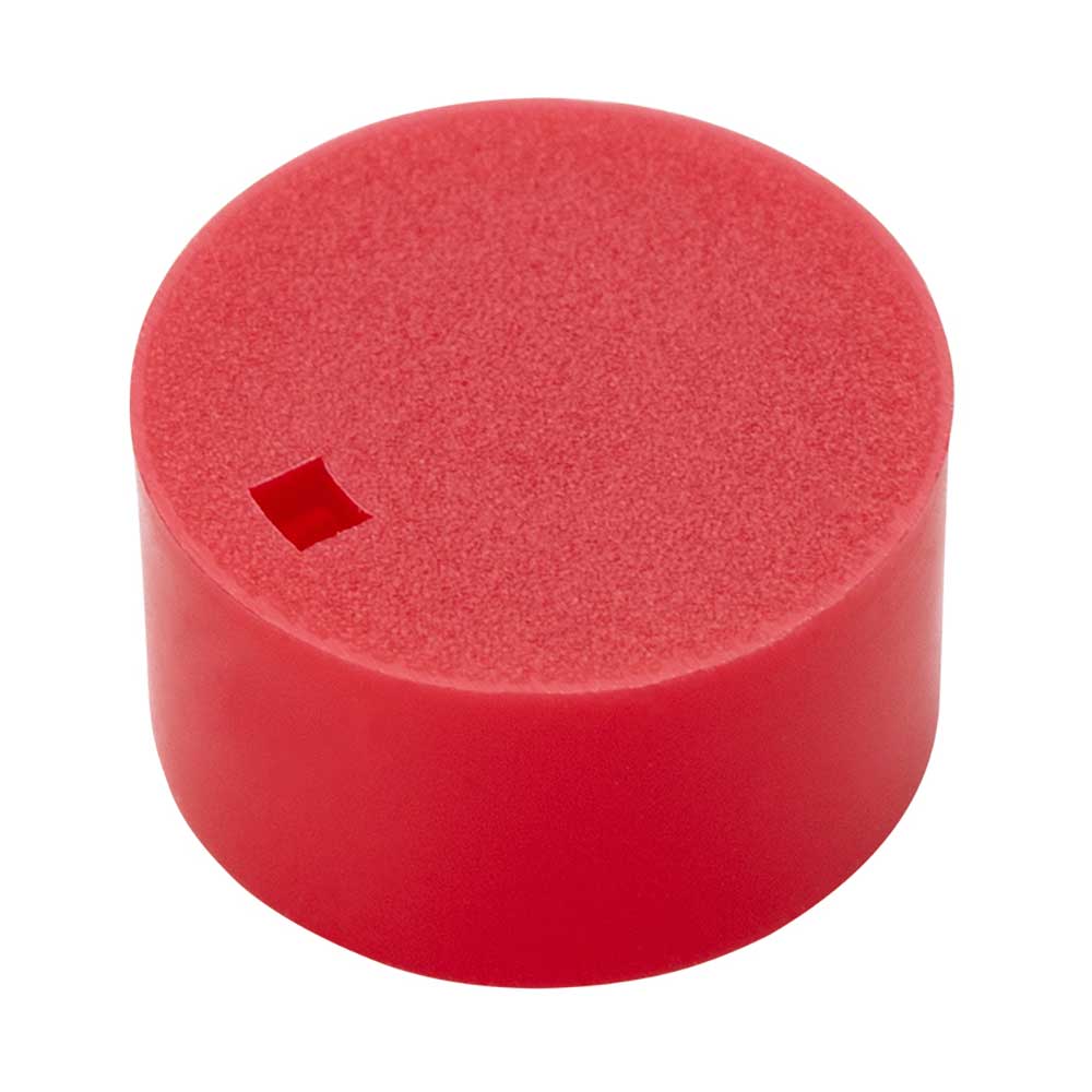 Cap Insert for RingSeal Cryogenic Vials with O-Ring Seal, Red