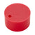 Cap Insert for RingSeal Cryogenic Vials with O-Ring Seal, Red
