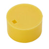 Cap Insert for RingSeal Cryogenic Vials with O-Ring Seal, Yellow