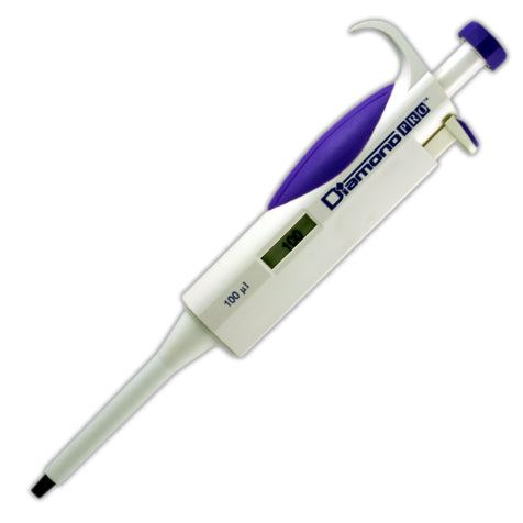 Pipette, Diamond PRO, Fixed Volume, 100uL, Lavender (Tip Group B)