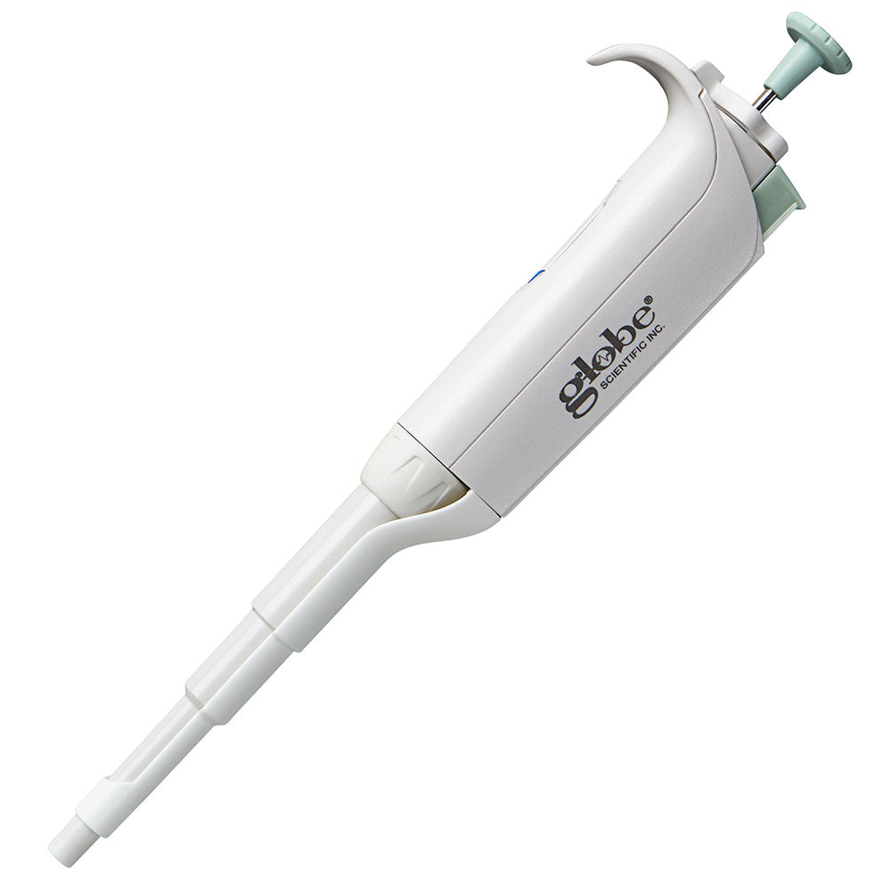 Pipette, Diamond PosiStop, Fully Autoclavable, Adjustable volume, 100 - 1000ul, Blue