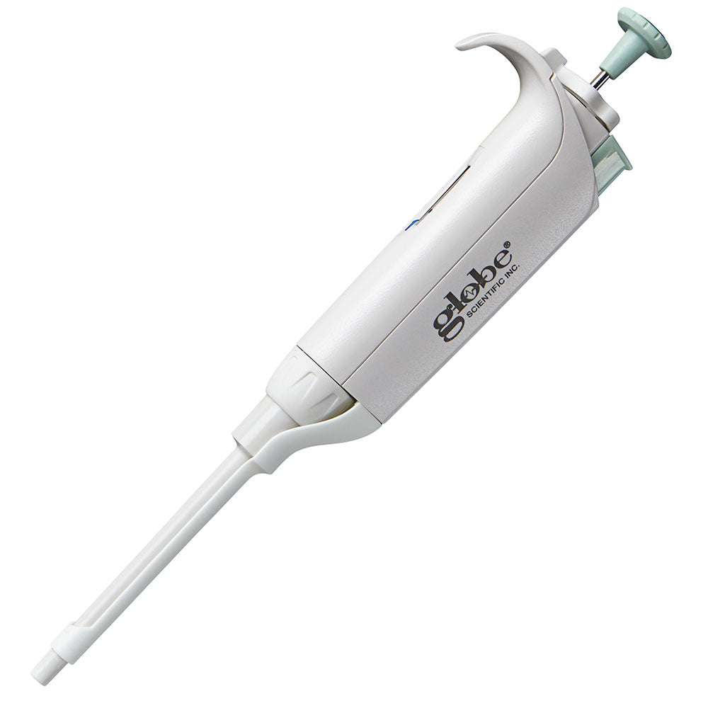 Pipette, Diamond PosiStop, Fully Autoclavable, Adjustable volume, 10 - 100ul, Green