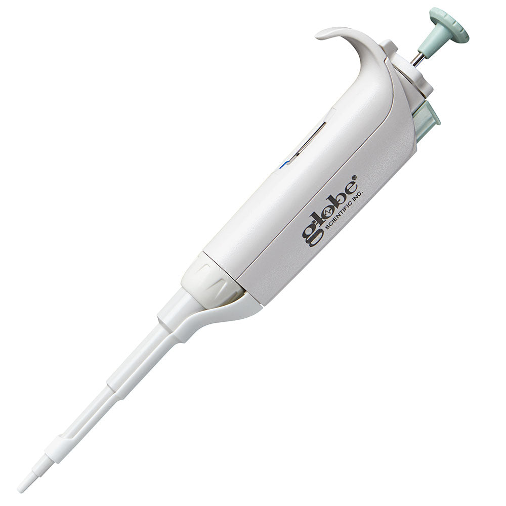 Pipette, Diamond PosiStop, Fully Autoclavable, Adjustable volume, 2 - 20ul, Red