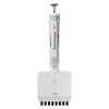 Pipette, Diamond PosiStop, Fully Autoclavable, 8-Channel,  Adjustable volume, 10 - 100ul, Green