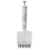 Pipette, Diamond PosiStop, Fully Autoclavable, 8-Channel,  Adjustable volume, 0.5 - 10ul, Red