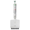 Pipette, Diamond PosiStop, Fully Autoclavable, 8-Channel,  Adjustable volume, 20 - 200ul, Green