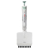 Pipette, Diamond PosiStop, Fully Autoclavable, 8-Channel,  Adjustable volume, 5 - 50ul, Green