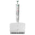 Pipette, Diamond PosiStop, Fully Autoclavable, 12-Channel,  Adjustable volume, 10 - 100ul, Green