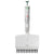 Pipette, Diamond PosiStop, Fully Autoclavable, 12-Channel,  Adjustable volume, 0.5 - 10ul, Red