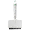Pipette, Diamond PosiStop, Fully Autoclavable, 12-Channel,  Adjustable volume, 20 - 200ul, Green