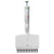 Pipette, Diamond PosiStop, Fully Autoclavable, 12-Channel,  Adjustable volume, 2 - 20ul, Red