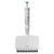 Pipette, Diamond PosiStop, Fully Autoclavable, 12-Channel,  Adjustable volume, 30 - 300ul, Yellow